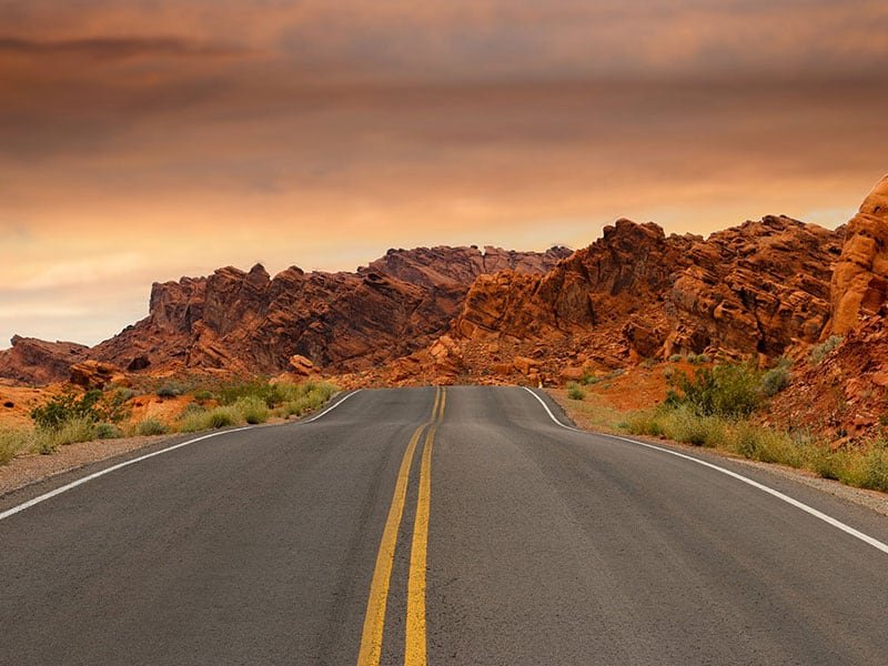 open road
